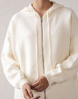 OVERSIZED ZIPPER HOODIE