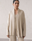 LAYERED KNIT SET