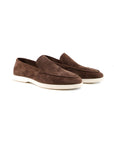 WOMEN SUEDE LOAFERS