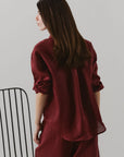 CLASSIC LINEN SHIRT-100% LINEN