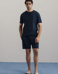 NIGHTSUIT - SHIRT AND SHORTS 100% SUPIMA COTTON