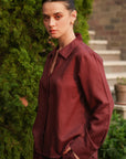 LINEN BLEND FULL SLEEVE