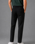 STRAIGHT FIT CHINOS PANTS