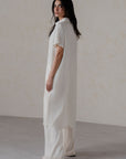 TEXTURED SHORT-SLEEVE TUNIC