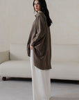 TEXTURED LONG TUNIC