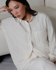 TEXTURED LONG TUNIC