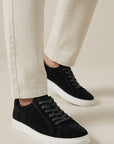 MEN SUEDE TRAINERS