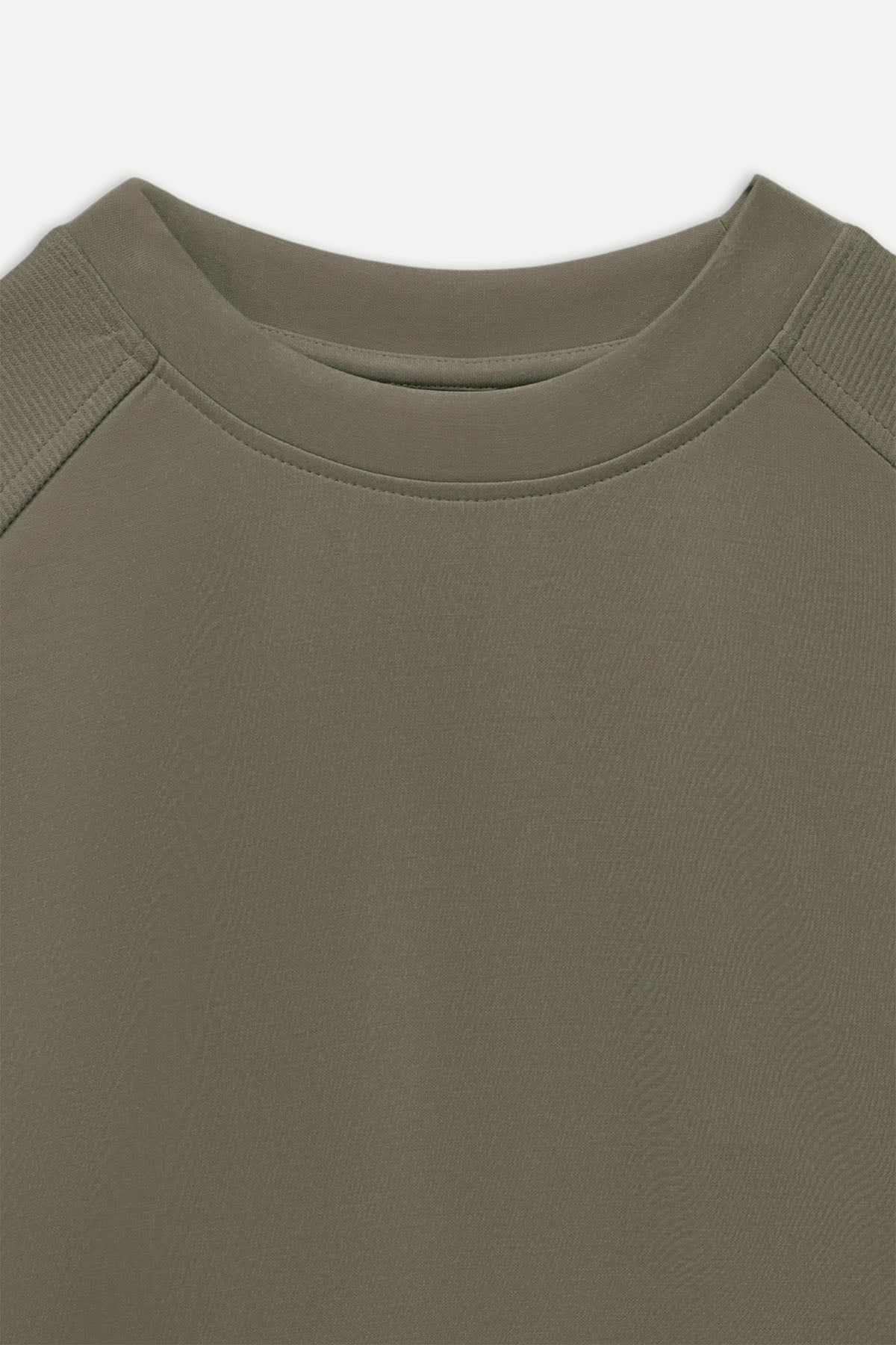 CREWNECK TOP-CLOUDLUX LIGHT