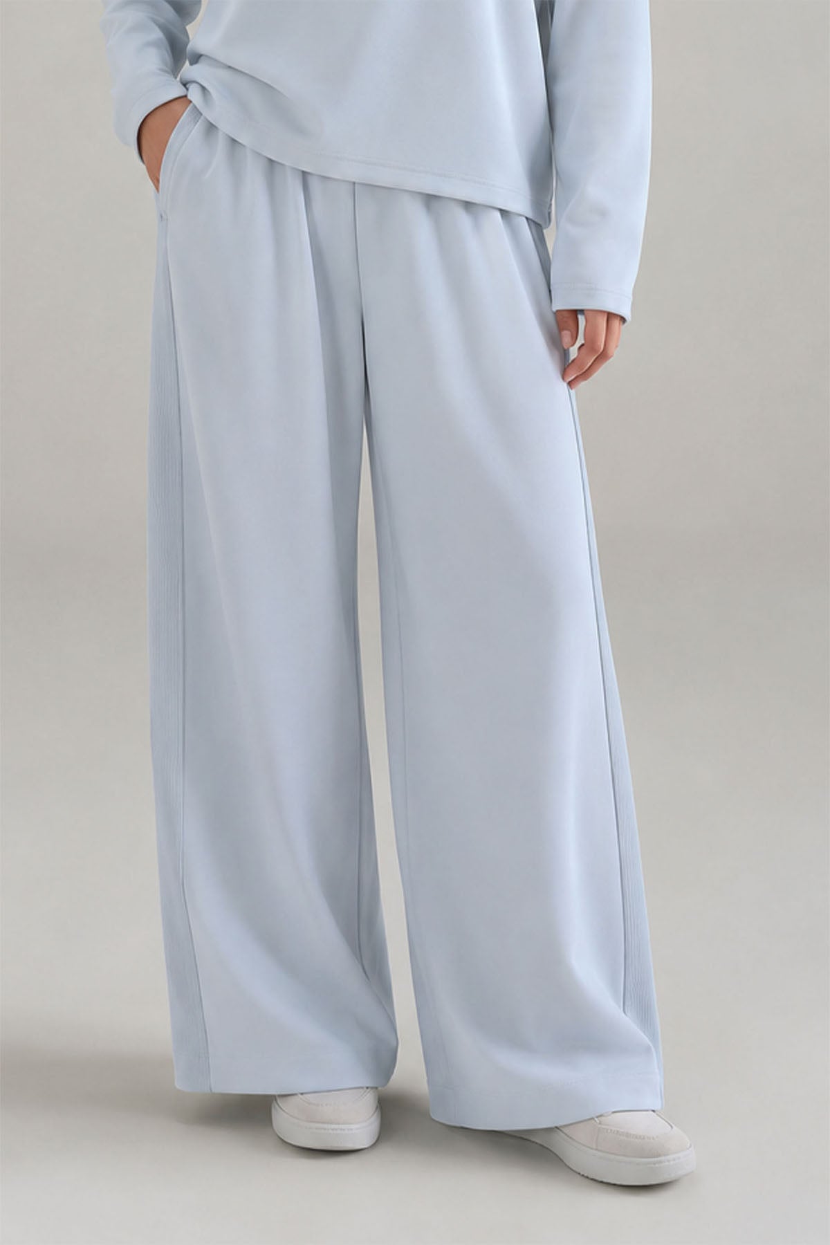 RELAXED PANTS PANELED-CLOUDLUX