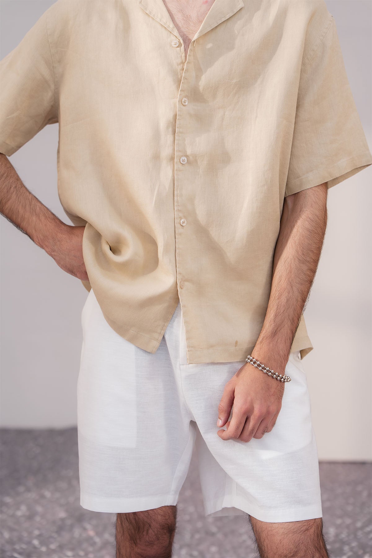 RESORT SHIRT- 100% LINEN