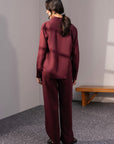 LINEN BLEND FULL SLEEVE