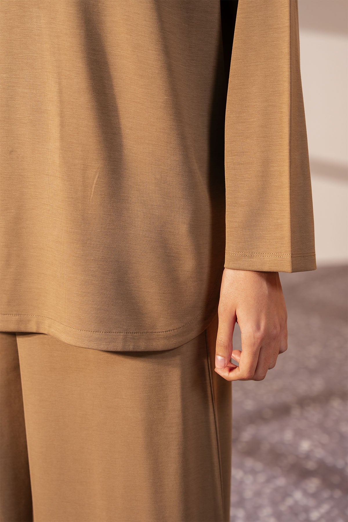 LONG SLEEVE QUARTER ZIPPER-CLOUDLUX LIGHT