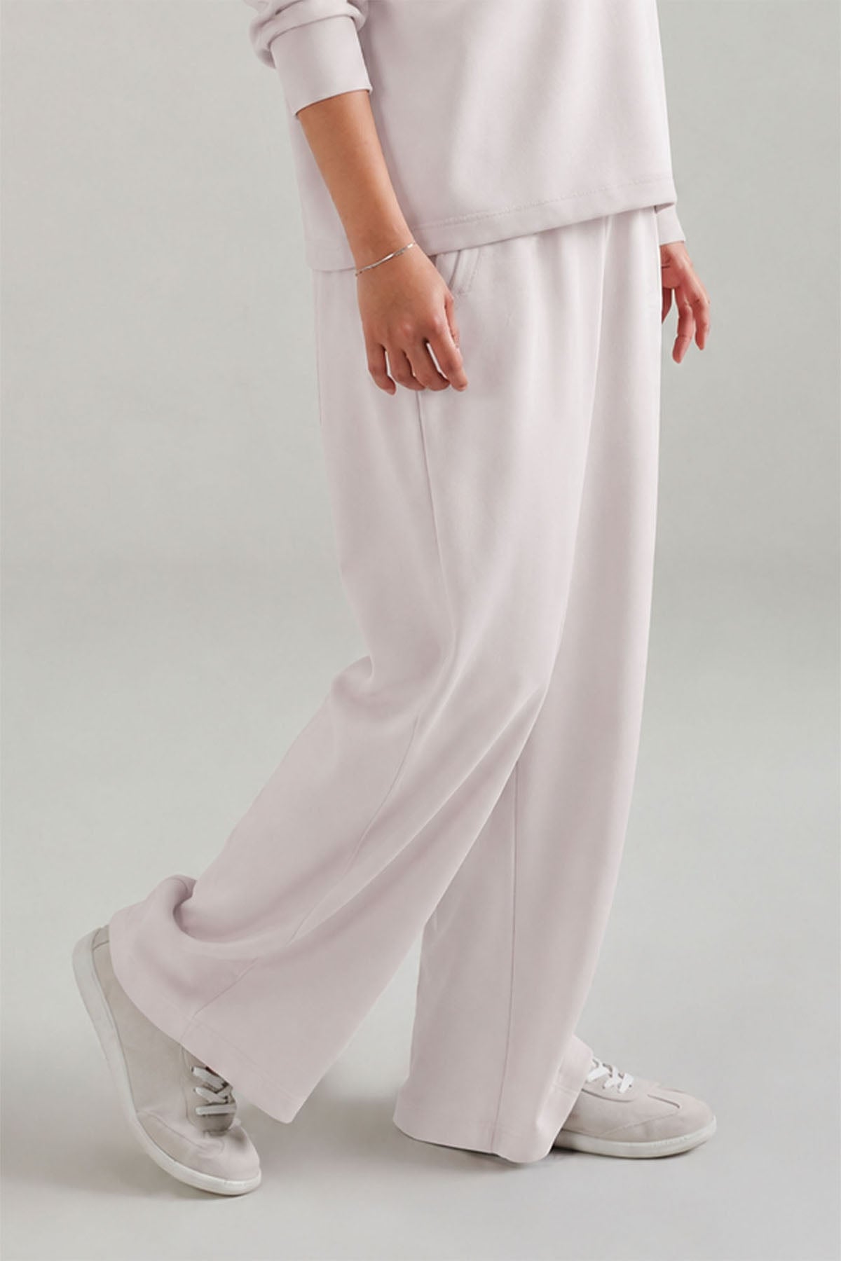 RELAXED PANTS PANELED-CLOUDLUX
