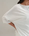 SHORT SLEEVE SHIRT-LINEN BLEND
