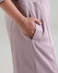ELASTICATED LOUNGE PANT-DOUBLE KNIT