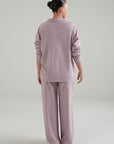 ELASTICATED LOUNGE PANT-DOUBLE KNIT