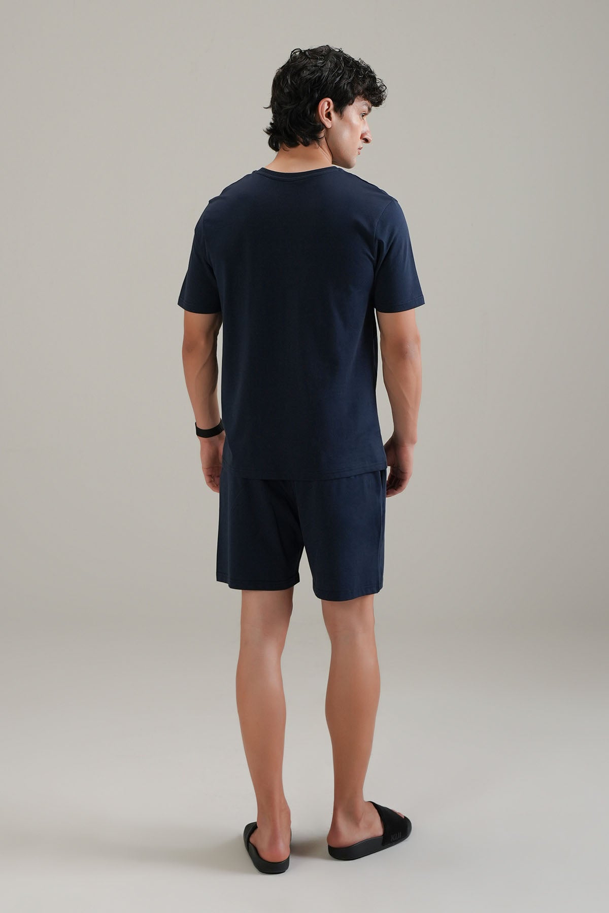 NIGHTSUIT - SHIRT AND SHORTS 100% SUPIMA COTTON