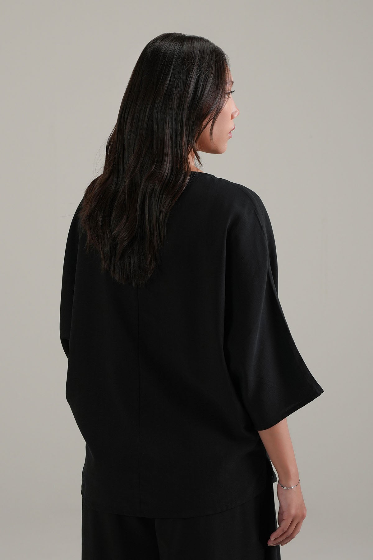 SHORT SLEEVE SHIRT-LINEN BLEND