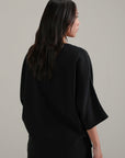 SHORT SLEEVE SHIRT-LINEN BLEND