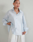 MODAL BLEND COLLAR SHIRT