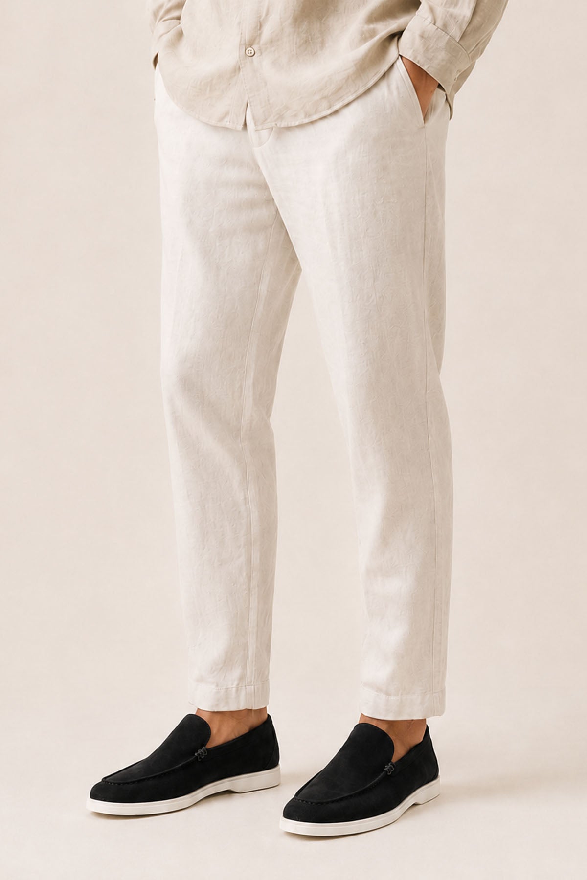 SUEDE LOAFER