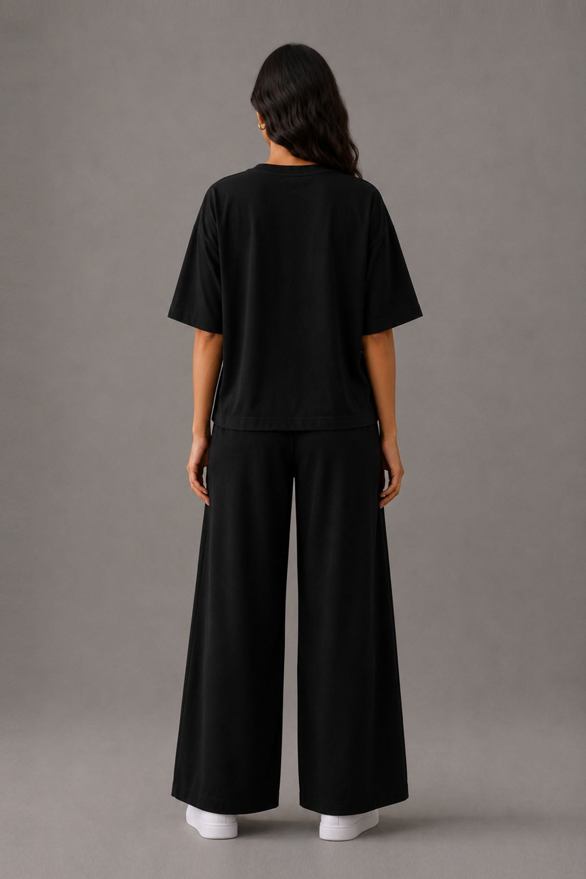 BOXY T-SHIRT CREW SUPIMA COTTON