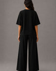 BOXY T-SHIRT CREW SUPIMA COTTON