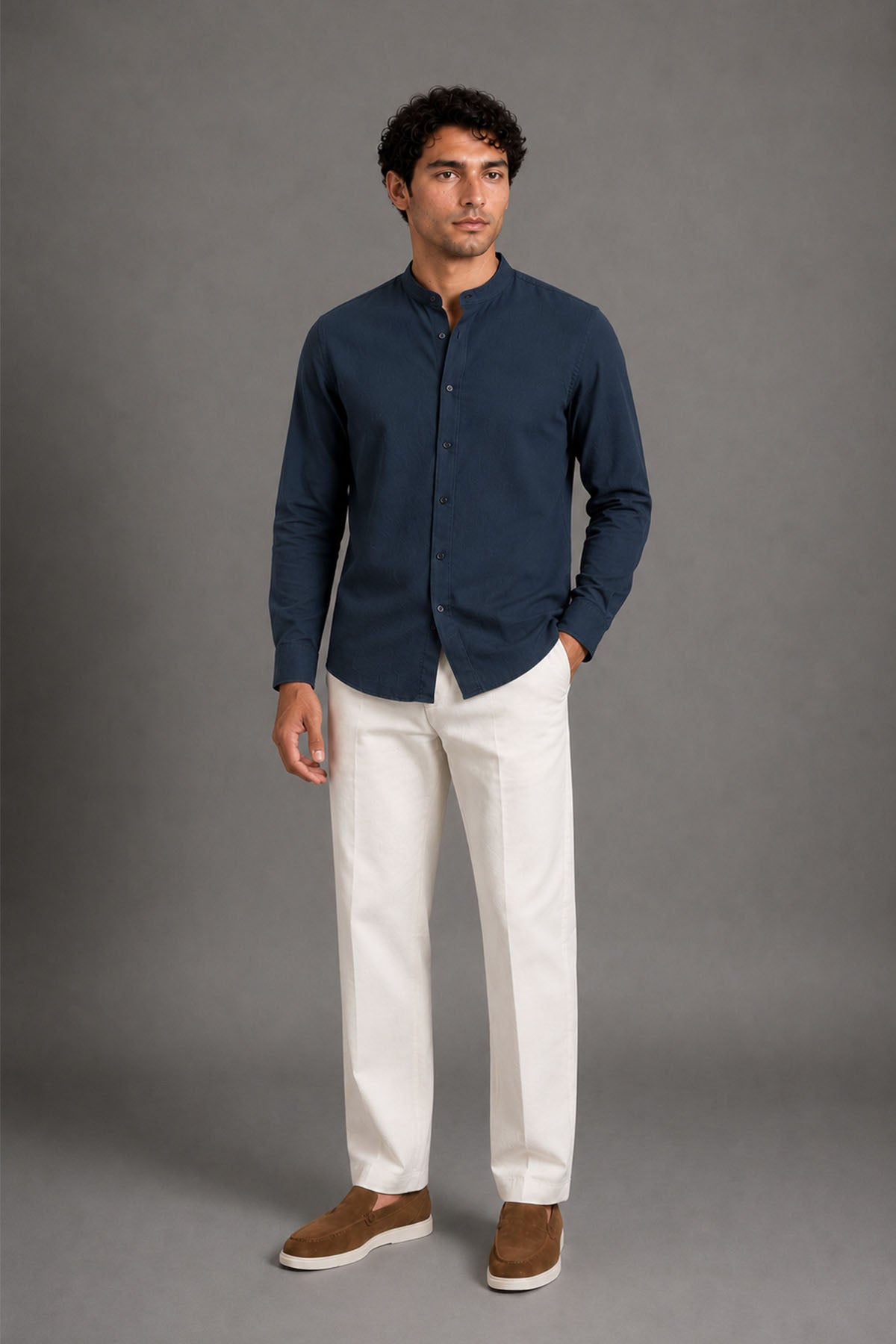 CLASSIC LINEN SHIRT