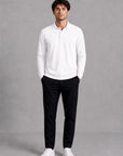 FULL SLEEVE SUPIMA POLO T-SHIRT