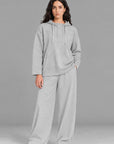 HALF ZIP PULLOVER HOODIE CLOUDLUX LIGHT