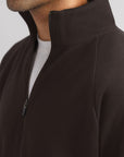 MEN QUARTER ZIP-DOUBLE KNIT