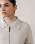 SOFT KNIT ZIPPER