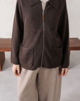 SOFT KNIT ZIPPER