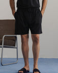 NIGHTSUIT - SHIRT AND SHORTS 100% SUPIMA COTTON