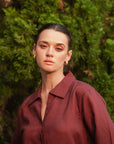 LINEN BLEND FULL SLEEVE