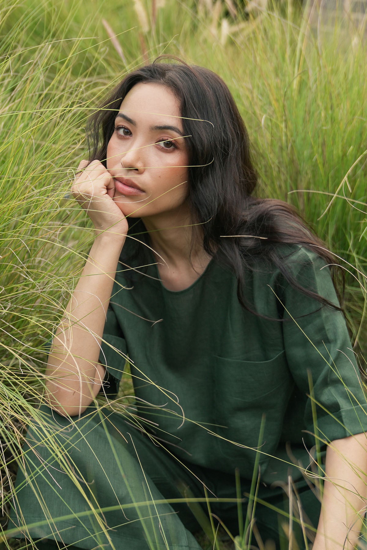 OVERSIZED SHIRT- 100% LINEN
