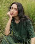 OVERSIZED SHIRT- 100% LINEN
