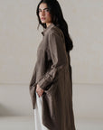 TEXTURED LONG TUNIC