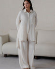 TEXTURED LONG TUNIC