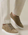 MEN SUEDE TRAINERS