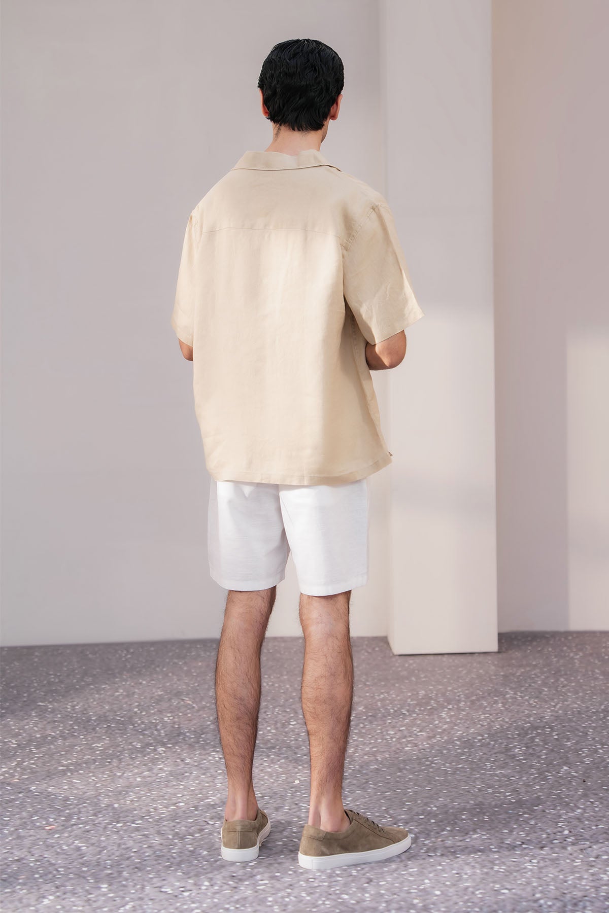 RESORT SHIRT- 100% LINEN