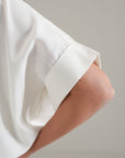 LINEN BLEND RELAXED TOP