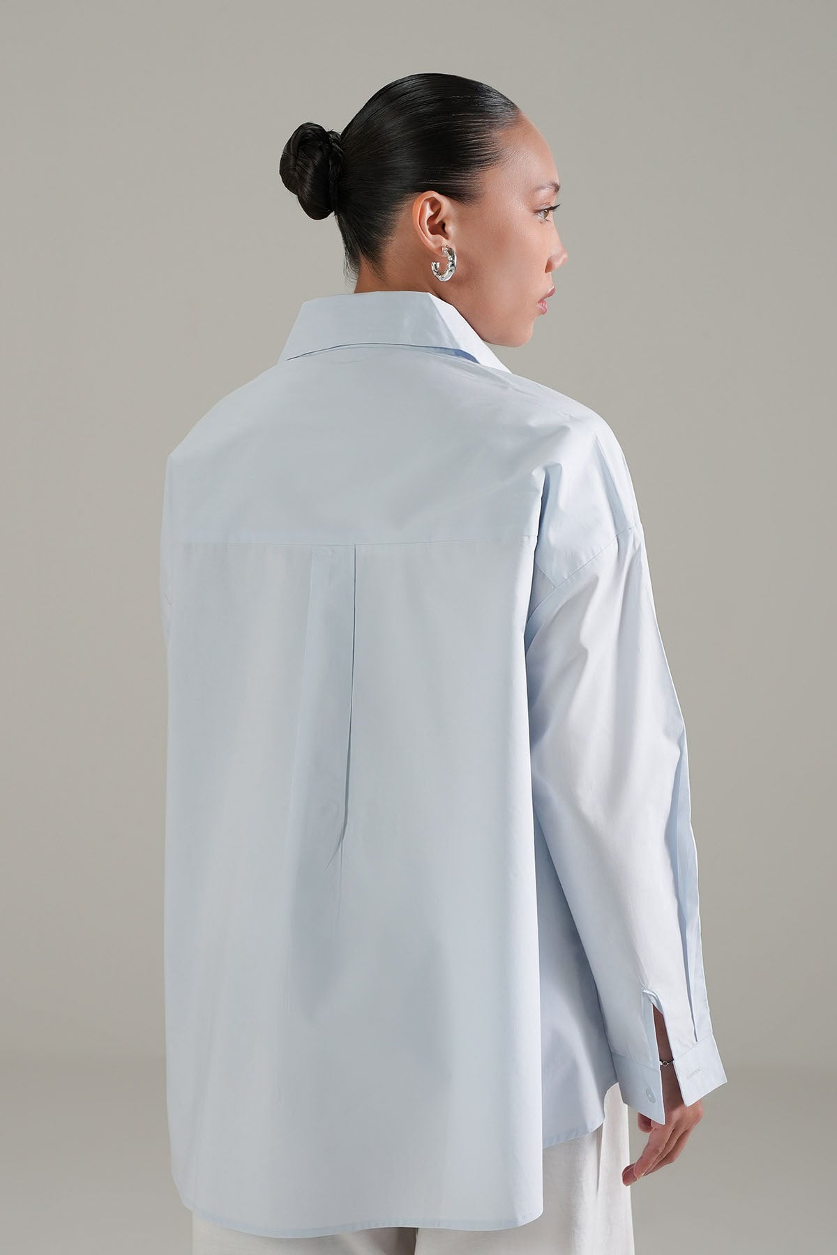 MODAL BLEND COLLAR SHIRT