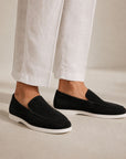 SUEDE LOAFER