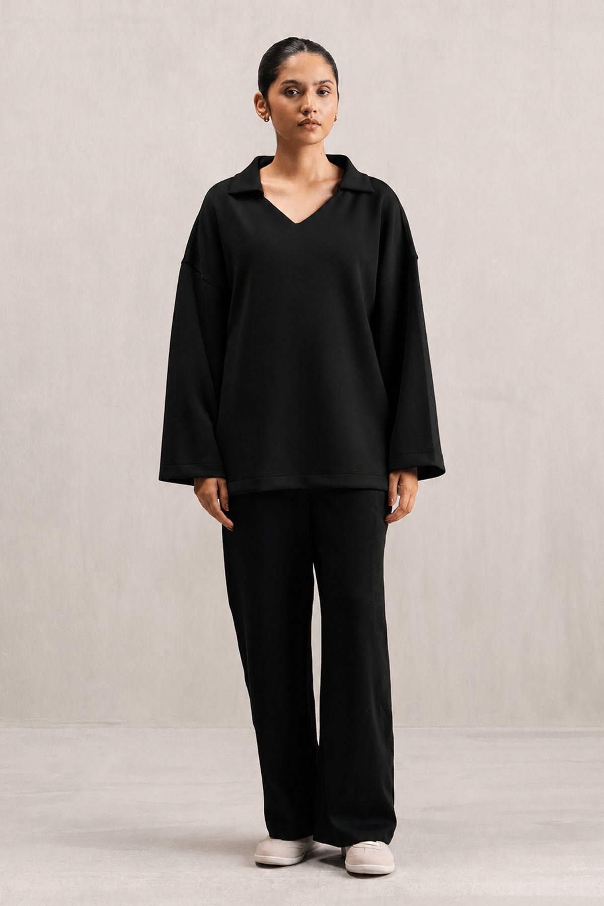 OPEN COLLAR POLO CLOUDLUX