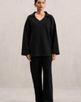 OPEN COLLAR POLO CLOUDLUX