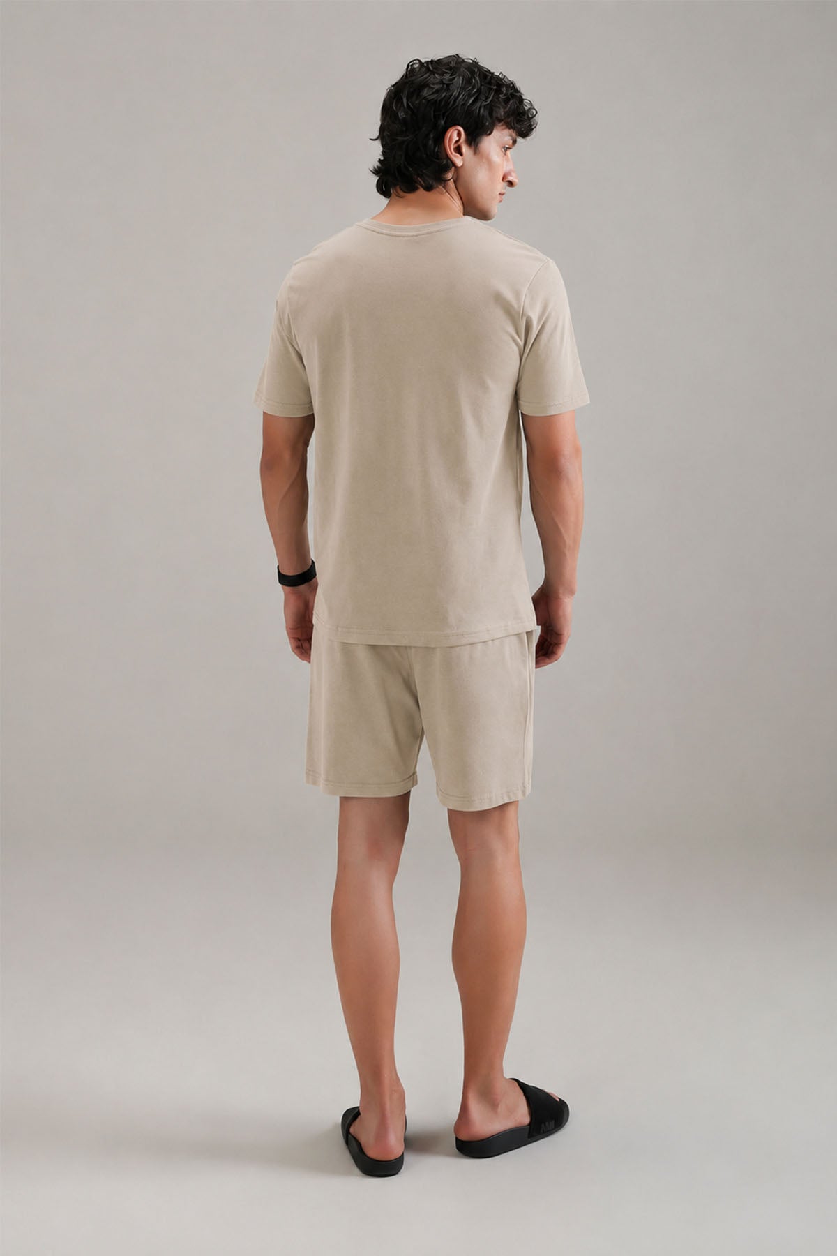 NIGHTSUIT - SHIRT AND SHORTS-100% SUPIMA COTTON