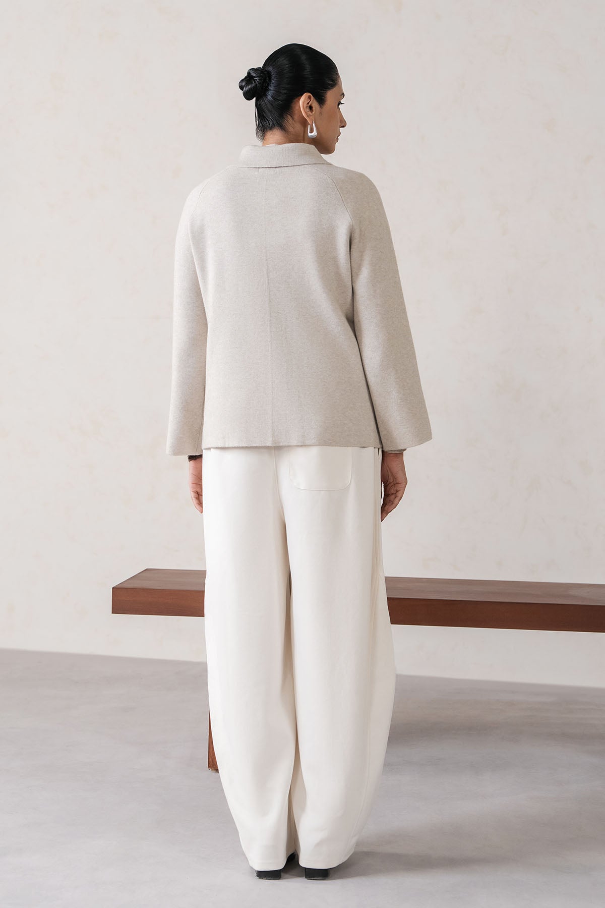 SOFT KNIT ZIPPER