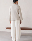 SOFT KNIT ZIPPER