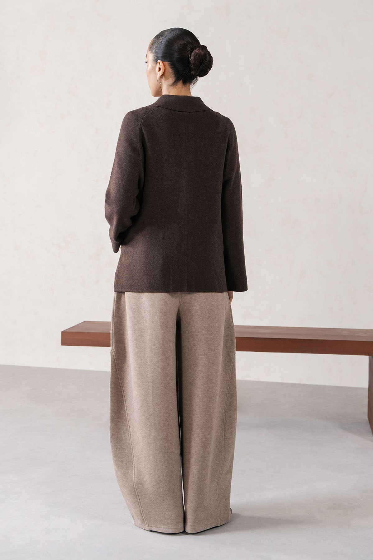 SOFT KNIT ZIPPER